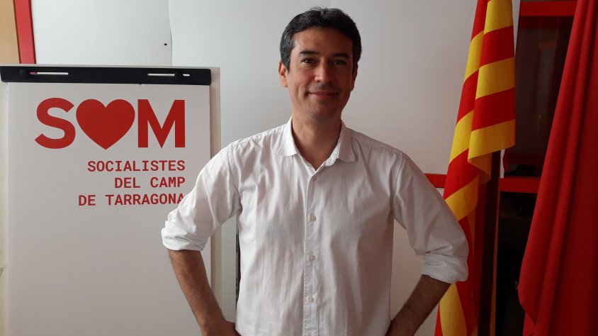 Kenneth Martínez, nou primer secretari del PSC del Camp de Tarragona amb el 88% dels vots 