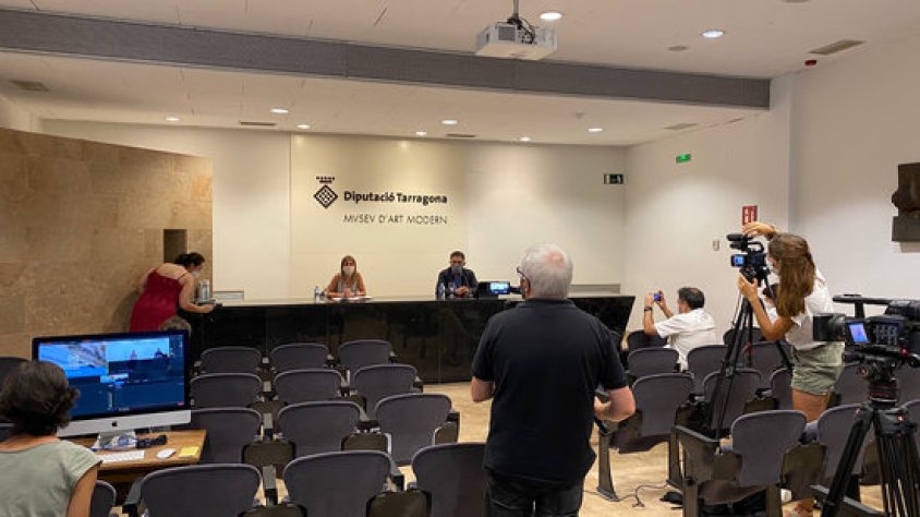 La Diputació de Tarragona destina 950.000 euros al sector cultural per pal·liar els efectes de la pandèmia