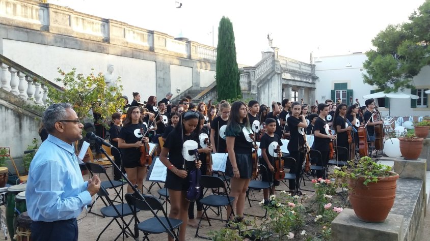 El Museu Pau Casals acull de nou el concert solidari de l’Orquestra Simfònica Internacional Vozes