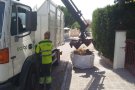 La recollida de poda daquest juliol sha triplicat respecte la del juliol del 2019