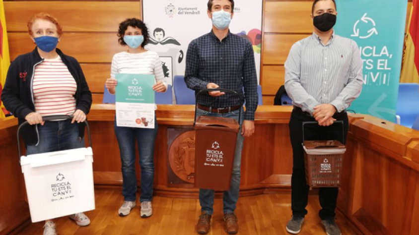 El Vendrell posa en marxa un nou model de recollida de residus