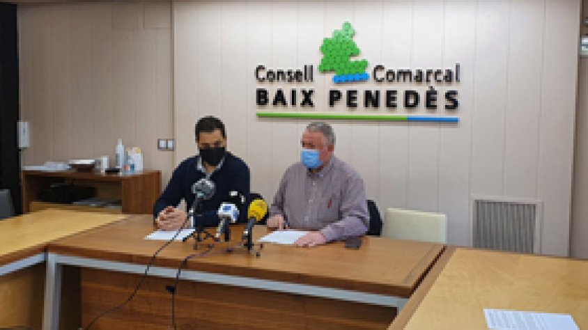 El Consell Comarcal del Baix Penedès treballa en un Pla de reactivació Econòmica per ajudar a les empreses de la comarca afectades per la Covid-19