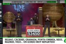 Un dècim d'un quart premi de la rifa de Nadal, el 75981, venut a Creixell 
