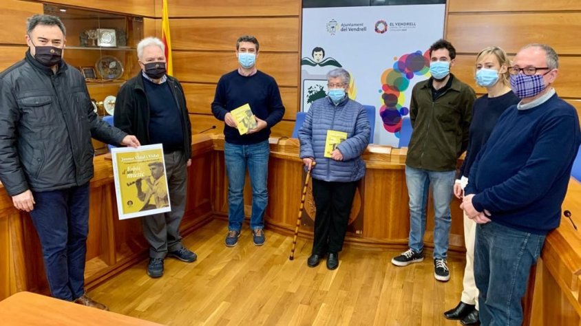 Els Amics de lOrgue del Vendrell  i Les Gralles del Baix  Penedès publiquen el llibre Jaume Vidal i Vidal, compositor i graller del Vendrell. Esbós dun músic