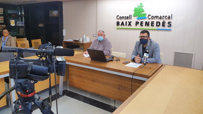 El Consell Comarcal del Baix Penedès presenta la nova campanya de promoció turística Baix Penedès et toca! Hivern primavera
