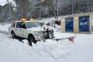 La nevada s'estén per bona part de Catalunya, especialment a Terres de l'Ebre i Ponent 