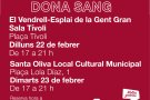 Nova campanya de donació de sang al Vendrell i Santa Oliva