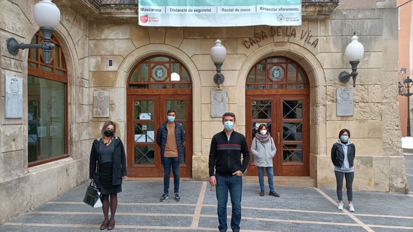 L'Ajuntament del Vendrell contracta 17 persones gràcies a programes d'ocupació