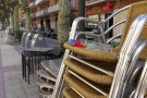 Els hostalers celebren la fi del confinament comarcal, però reclamen obrir les terrasses fins a les 22h 