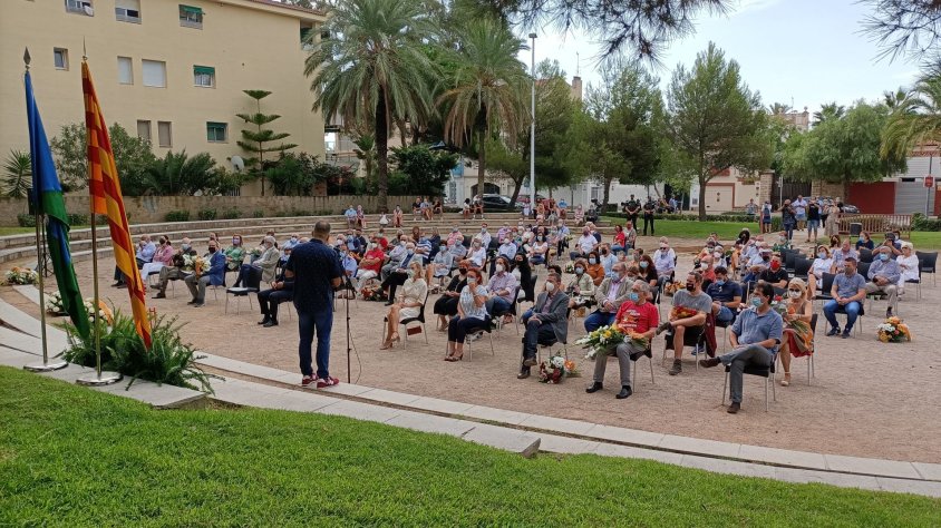 El Vendrell celebra l'acte institucional de la Diada