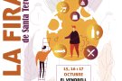 Descarrega't el programa de la Fira de Santa Teresa del Vendrell
