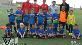 Resultats dels equips base de l'EFB El Vendrell 
