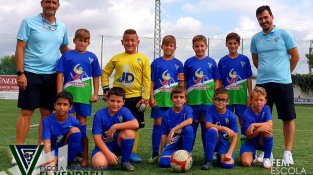 Resultats dels equips base de l'EFB El Vendrell 