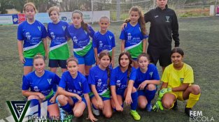 Resultats dels equips base de l'EFB El Vendrell 