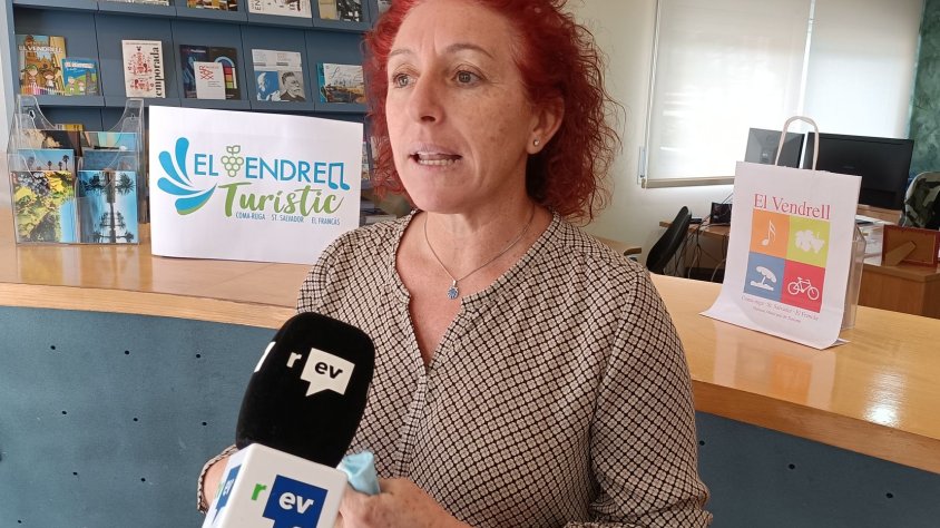 Es presenta el nou logo de Turisme del Vendrell