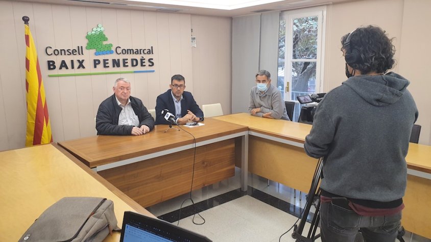 El Consell Comarcal del Baix Penedès titlla d'inacceptable l'esborrany dels pressupostos de la Generalitat 