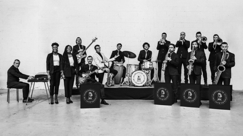 La big band Gramophone AllStars, dissabte a l'Auditori