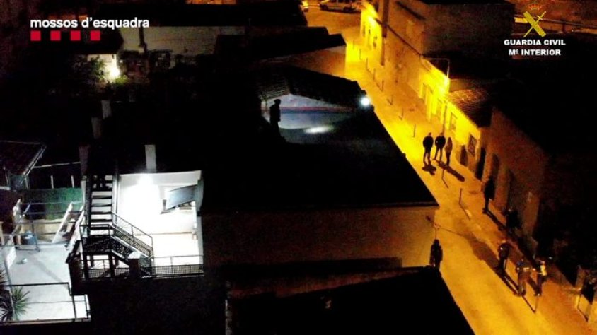 Els Mossos d'Esquadra i la Guàrdia Civil desmantellen un grup criminal amb epicentre a Valls que traficava amb cocaïna i altres drogues