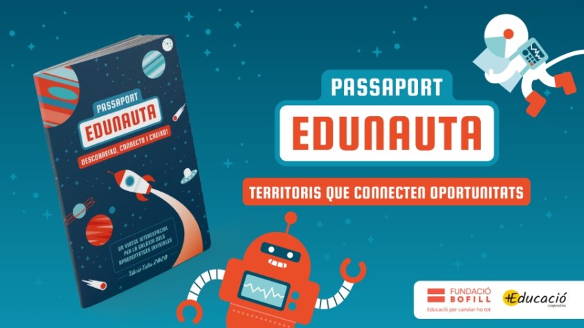 Arriba al Vendrell el Passaport Edunauta