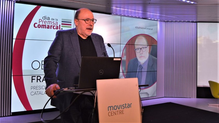 “La Premsa Comarcal som la millor eina per a la normalització lingüística del país”
