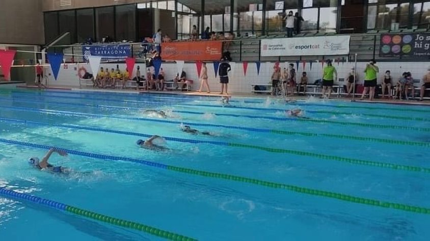 Intens cap de setmana de natació al Vendrell