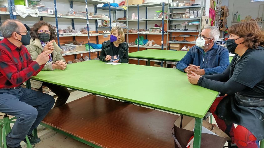 L'Escola Municipal d’Art Apel·les Fenosa registra gairebé un centenar d'alumnes