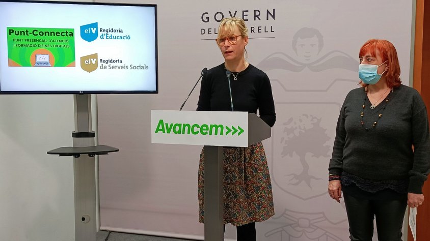 L’Ajuntament del Vendrell continua oferint recursos per combatre l’escletxa digital 