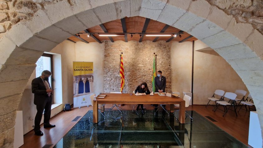 Santa Oliva invertirà més de 400.000€ en actuacions de millora i urbanització al barri del Camí dels Molins