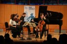 El concert d’un trio de cambra inaugura el 41è Festival Internacional de Música de Pau Casals al Vendrell
