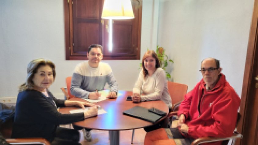 L’Ajuntament del Montmell i la Creu Roja del Baix Penedès signen un conveni de col·laboració anual per promoure les seves activitats socials.