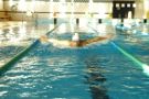 Alex Peinado als Campionats de Catalunya aleví d’hivern