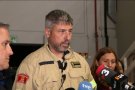 Els Bombers treballen en el flanc esquerre del foc de Calafell i han aconseguit estabilitzar el cap