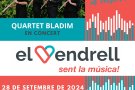 El quartet de flautes travesseres Bladim, protagonista del proper concert del Sent la Música