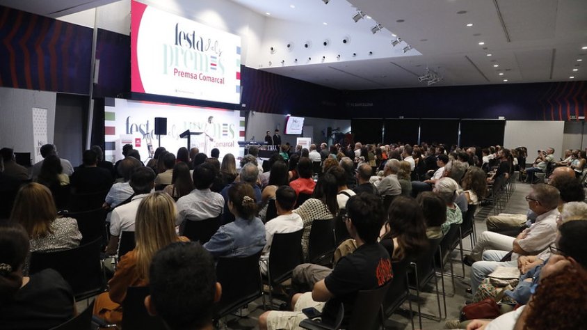 L’ACPC reivindica a Barcelona la veu pròpia i necessària de la premsa comarcal i local catalana