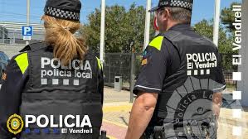 Preocupació sindical al Vendrell per l’increment d’agents interins a la Policia Local