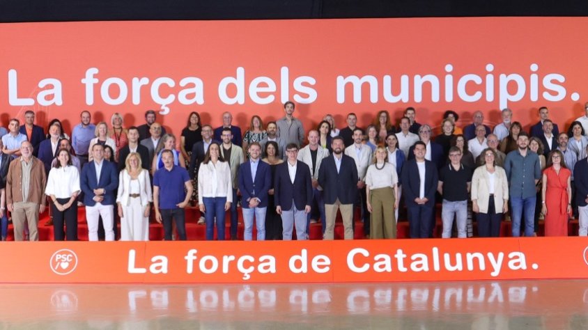 17 alcaldables del PSC de les comarques del Camp de Tarragona