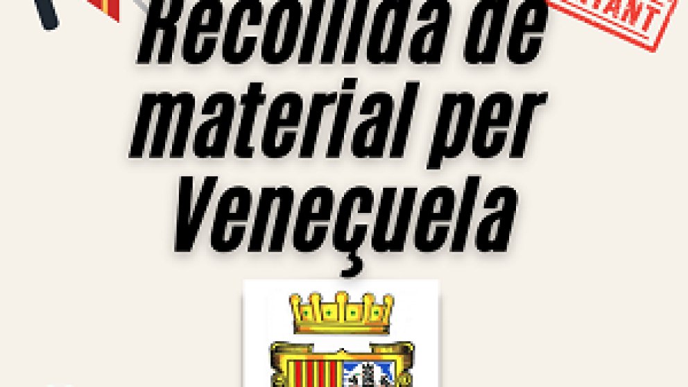 L'Arboç organitza una recollida de material sanitari per als afectats pel terratrèmol de Veneçuela