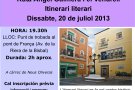 Ja es poden fer inscripcions per participar en un itinerari literari pel centre del Vendrell