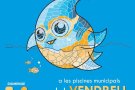 Les piscines municipals es sumen aquest diumenge a la iniciativa solidària del “Mulla't”