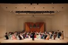 Actuació d’una orquestra de flautes del Japó al 33è Festival Internacional de Música Pau Casals 