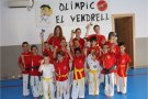 Gimnàs Olímpic El Vendrell obté bons resultats al campionat de taekwondo Ciutat de Tarragona