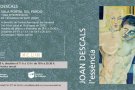 L’essència de Joan Descals arriba també a la Sala del Portal del Pardo