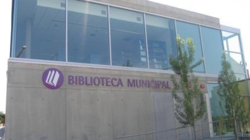 Façana de la Biblioteca Municipal de l’Arboç