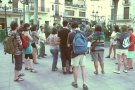 Els guanyadors del premi comú de la tercera campanya comercial de barris antics de Catalunya gaudeixen d’un tomb pel Vendrell