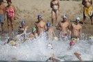 130 nedadors a la XIXa Travessa al Port de Coma-ruga 