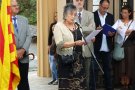 El Vendrell celebra la Diada de Catalunya amb un acte institucional al voltant de la tomba de Pau Casals