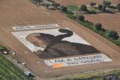 L'Assemblea Nacional Catalana del Vendrell realitza un dibuix de Pau Casals