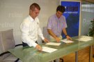 Acord de col·laboració entre l’Ajuntament del Vendrell i l’empresa Cursat Portal Formació SCP