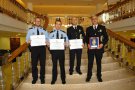 Mencions honorífiques a comandaments de la Policia Municipal del Vendrell