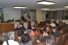 Presentació de la marxa pels drets socials al Vendrell